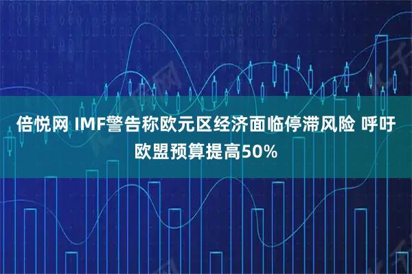 倍悦网 IMF警告称欧元区经济面临停滞风险 呼吁欧盟预算提高50%