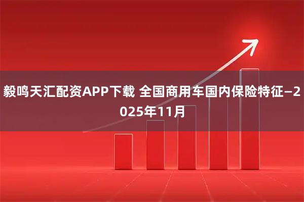 毅鸣天汇配资APP下载 全国商用车国内保险特征—2025年11月